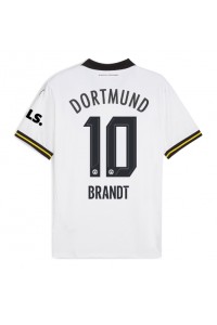 Borussia Dortmund Julian Brandt #10 Jalkapallovaatteet Kolmaspaita 2024-25 Lyhythihainen